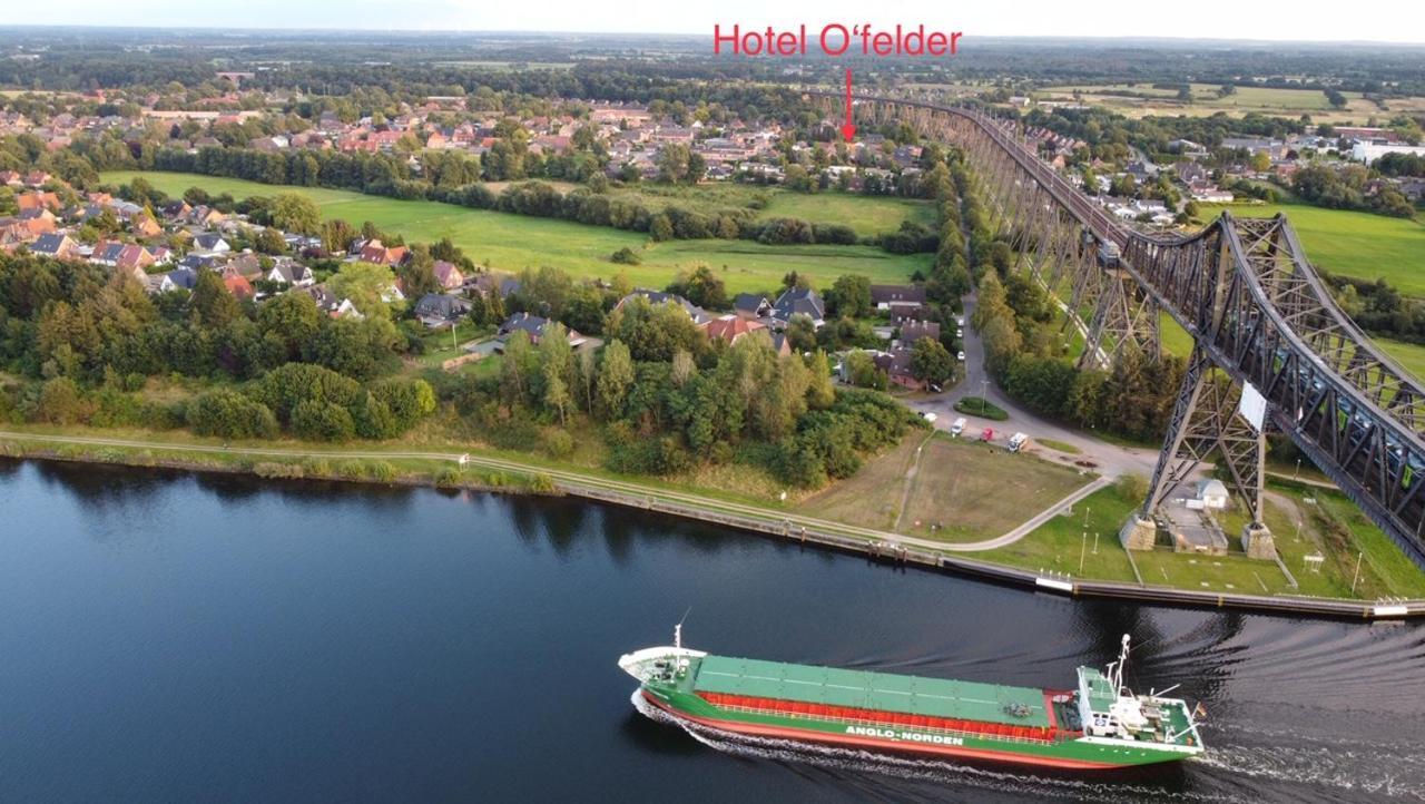 Hotel O'Felder Osterrönfeld Exteriör bild