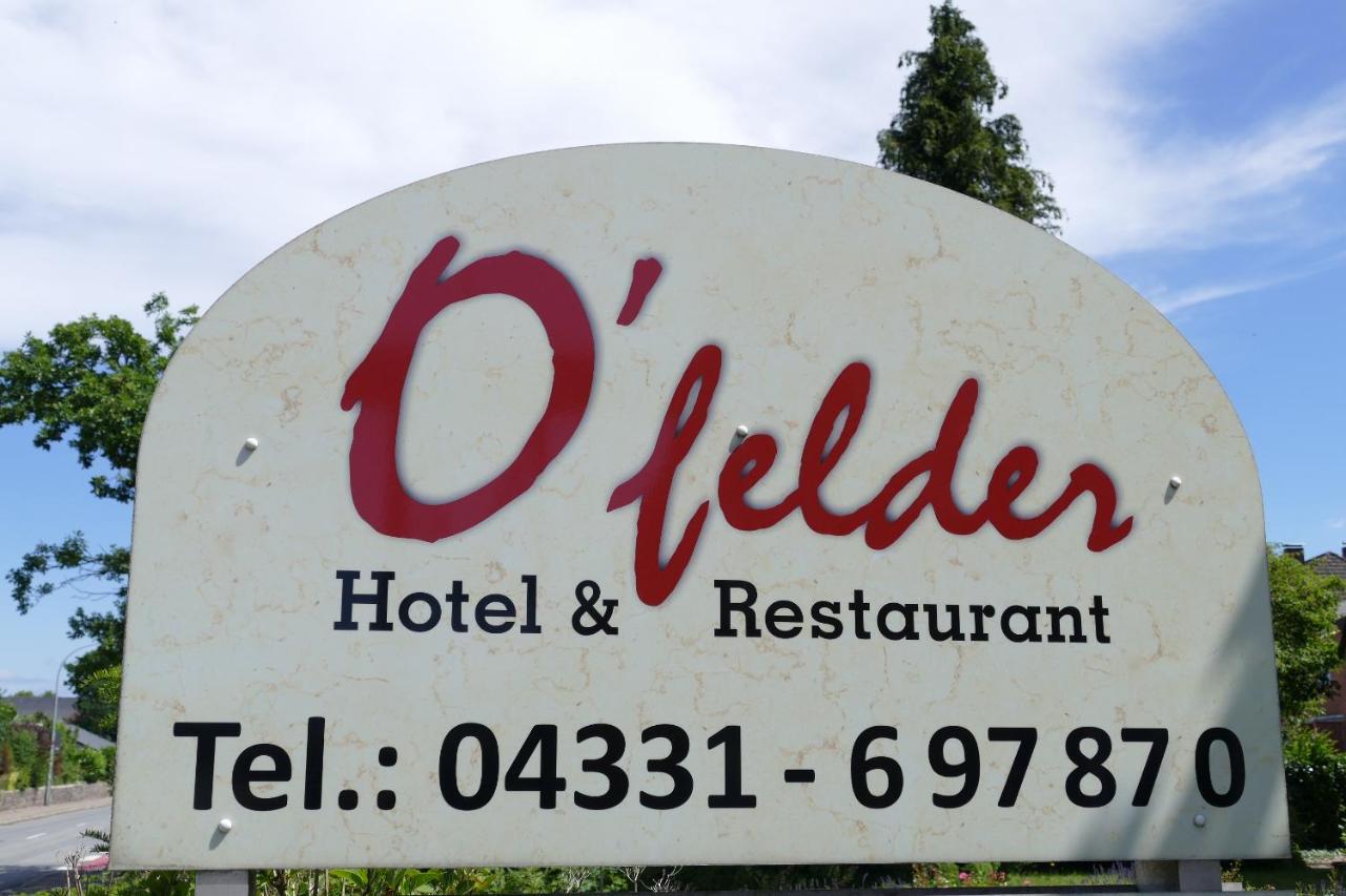 Hotel O'Felder Osterrönfeld Exteriör bild